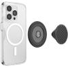 PopSockets Phone Grip for MagSafe with Kickstand, Magnetic Stand, Swappable Top, Secure Hold for iPhone MagSafe Cases, Phone & Tablet Grip – Fluted Fatigue(Speakerbox)