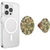 PopSockets Phone Grip for MagSafe with Kickstand, Magnetic Stand, Swappable Top, Secure Hold for iPhone MagSafe Cases, Phone & Tablet Grip – Fluted Fatigue(Bruce)