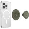 PopSockets Phone Grip for MagSafe with Kickstand, Magnetic Stand, Swappable Top, Secure Hold for iPhone MagSafe Cases, Phone & Tablet Grip – Fluted Fatigue(Fluted Fatigue)