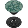 PopSockets Phone Grip for MagSafe with Kickstand, Magnetic Stand, Swappable Top, Secure Hold for iPhone MagSafe Cases, Phone & Tablet Grip – Fluted Fatigue(Camo Flow)
