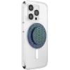 PopSockets Phone Grip for MagSafe with Kickstand, Magnetic Stand, Swappable Top, Secure Hold for iPhone MagSafe Cases, Phone & Tablet Grip – Koi Pond(Scalers)