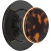 PopSockets Phone Grip for MagSafe with Kickstand, Magnetic Stand, Swappable Top, Secure Hold for iPhone MagSafe Cases, Phone & Tablet Grip – Koi Pond(Tortoise)