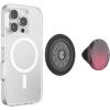 PopSockets Phone Grip for MagSafe with Kickstand, Magnetic Stand, Swappable Top, Secure Hold for iPhone MagSafe Cases, Phone & Tablet Grip – Tidepool Night Tide Magenta GITD