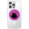 PopSockets Phone Grip for MagSafe with Kickstand, Magnetic Stand, Swappable Top, Secure Hold for iPhone MagSafe Cases, Phone & Tablet Grip – Tidepool Lava Lamp Absinthe(Lava Lamp Pink)
