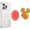 PopSockets Phone Grip for MagSafe with Kickstand, Magnetic Stand, Swappable Top, Secure Hold for iPhone MagSafe Cases, Phone & Tablet Grip, Disney – Enamel Poison Apple(Mickey Waffle)