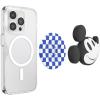 PopSockets Phone Grip for MagSafe with Kickstand, Magnetic Stand, Swappable Top, Secure Hold for iPhone MagSafe Cases, Phone & Tablet Grip, Disney – Enamel Poison Apple(Classic Mickey)