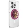 PopSockets Phone Grip for MagSafe with Kickstand, Magnetic Stand, Swappable Top, Secure Hold for iPhone MagSafe Cases, Phone & Tablet Grip, Disney – Enamel Poison Apple(Essence of Evil Queen)