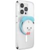 PopSockets Phone Grip for MagSafe with Kickstand, Magnetic Stand, Swappable Top, Secure Hold for iPhone MagSafe Cases, Phone & Tablet Grip, Disney – Enamel Poison Apple(Kawaii Donald)