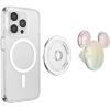 PopSockets Phone Grip for MagSafe with Kickstand, Magnetic Stand, Swappable Top, Secure Hold for iPhone MagSafe Cases, Phone & Tablet Grip, Disney – Enamel Poison Apple(Sherbert Mickey)