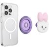 PopSockets Phone Grip for MagSafe with Kickstand, Magnetic Stand, Swappable Top, Secure Hold for iPhone MagSafe Cases, Phone & Tablet Grip, Disney – Enamel Poison Apple(Kawaii Daisy)