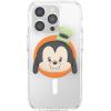 PopSockets Phone Grip for MagSafe with Kickstand, Magnetic Stand, Swappable Top, Secure Hold for iPhone MagSafe Cases, Phone & Tablet Grip, Disney – Enamel Poison Apple(Kawaii Goofy)