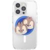 PopSockets Phone Grip for MagSafe with Kickstand, Magnetic Stand, Swappable Top, Secure Hold for iPhone MagSafe Cases, Phone & Tablet Grip, Disney – Enamel Poison Apple(Kawaii Chip n Dale)