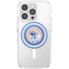 PopSockets Phone Grip for MagSafe with Kickstand, Magnetic Stand, Swappable Top, Secure Hold for iPhone MagSafe Cases, Phone & Tablet Grip, Disney – PopOut Dreamy Stitch(Disney Classics – Jelly Star Stitch)