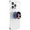 PopSockets Phone Grip for MagSafe with Kickstand, Magnetic Stand, Swappable Top, Secure Hold for iPhone MagSafe Cases, Phone & Tablet Grip, Disney – PopOut Dreamy Stitch(Oil Slick)
