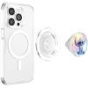 PopSockets Phone Grip for MagSafe with Kickstand, Magnetic Stand, Swappable Top, Secure Hold for iPhone MagSafe Cases, Phone & Tablet Grip, Disney – PopOut Dreamy Stitch(Dreamscape)