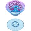 PopSockets Phone Grip for MagSafe with Kickstand, Magnetic Stand, Swappable Top, Secure Hold for iPhone MagSafe Cases, Phone & Tablet Grip, Disney – PopOut Dreamy Stitch(Cutie Stitch)