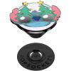 PopSockets Phone Grip for MagSafe with Kickstand, Magnetic Stand, Swappable Top, Secure Hold for iPhone MagSafe Cases, Phone & Tablet Grip, Disney – PopOut Dreamy Stitch(Holiday Stitch)