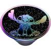 PopSockets Phone Grip for MagSafe with Kickstand, Magnetic Stand, Swappable Top, Secure Hold for iPhone MagSafe Cases, Phone & Tablet Grip, Disney – PopOut Dreamy Stitch(Oil Slick)