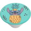 PopSockets Phone Grip for MagSafe with Kickstand, Magnetic Stand, Swappable Top, Secure Hold for iPhone MagSafe Cases, Phone & Tablet Grip, Disney – PopOut Dreamy Stitch(Pineapple)