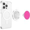 PopSockets Phone Grip with Expanding Kickstand – Fuschia PopSockets MagSafe PopGrip for iPhone(MagSafe)