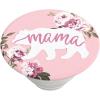 ​​​​PopSockets Phone Grip with Expanding Kickstand, Adhesive Grip, Cute PopSockets – Boho Butterfly(Mama Bear)