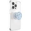 ​​​​PopSockets Phone Grip with Expanding Kickstand(Adhesive Translucent Blue Fields)