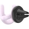 PopSockets Phone Mount for Car, Car Vent Phone Mount – Black(Orchid)