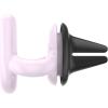 PopSockets Phone Mount for Car, Car Vent Phone Mount – Black(Orchid)