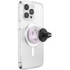 PopSockets Phone Mount for Car, Car Vent Phone Mount – Black(Orchid)
