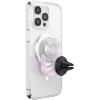 PopSockets Phone Mount for Car, Car Vent Phone Mount – Black(Orchid)