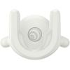 PopSockets Phone Mount for Car, Car Vent Phone Mount – Black(White)