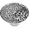 PopSockets Plant-Based Phone Plant Graphic Variant(Black Leopard)