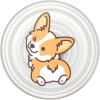 PopSockets Plant-Based Phone Plant Graphic Variant(Cheeky Corgi)