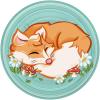PopSockets Plant-Based Phone Plant Graphic Variant(Sleepy Fox)