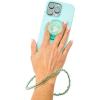 PopSockets Wristlet Phone Strap, Wrist Strap for Phone, Device Holder(Pool)