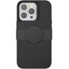 PopSockets iPhone 13 Pro Case with Phone Grip and Slide, Phone Case for iPhone 13 Pro – Black(Black)