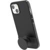 PopSockets iPhone 13 Pro Case with Phone Grip and Slide, Phone Case for iPhone 13 Pro – Black(Black)