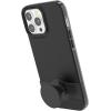 PopSockets: iPhone 13 Pro Max Case with Phone Grip and Slide, Wireless Charging Compatible – Black(Black)