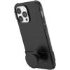 PopSockets iPhone 14 Pro Max Case with Phone Grip and Slide Compatible with MagSafe, Phone Case for iPhone 14 Pro Max, Wireless Charging Compatible – Black