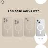 PopSockets iPhone 15 Pro Max Case Compatible with MagSafe, Phone Case for iPhone 15 Pro Max, Wireless Charging Compatible, Case Only – Clear(Clear 15)