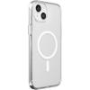 PopSockets iPhone 15 Pro Max Case Compatible with MagSafe, Phone Case for iPhone 15 Pro Max, Wireless Charging Compatible, Case Only – Clear(Clear 15 Plus)