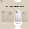 PopSockets iPhone 15 Pro Max Case Compatible with MagSafe, Phone Case for iPhone 15 Pro Max, Wireless Charging Compatible, Case Only – Clear(Clear 15 Plus)