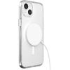 PopSockets iPhone 15 Pro Max Case Compatible with MagSafe, Phone Case for iPhone 15 Pro Max, Wireless Charging Compatible, Case Only – Clear(Clear 15 Plus)