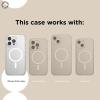 PopSockets iPhone 15 Pro Max Case Compatible with MagSafe, Phone Case for iPhone 15 Pro Max, Wireless Charging Compatible, Case Only – Clear(Clear)