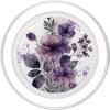 Purple Lavender Blossom Leaves Flower Floral Girly PopSockets Adhesive PopGrip(Magnetic PopGrip)