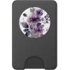 Purple Lavender Blossom Leaves Flower Floral Girly PopSockets Adhesive PopGrip(Magnetic PopWallet)