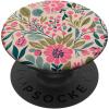 Boho Floral Garden Pattern for Women – Nature & Plant Love PopSockets PopGrip for MagSafe(Adhesive PopGrip)