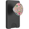 Boho Floral Garden Pattern for Women – Nature & Plant Love PopSockets PopGrip for MagSafe(Magnetic PopWallet)