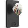 Book Lover Floral Book Theme Flower Girly Wildflower PopSockets PopGrip for MagSafe(Magnetic PopWallet)