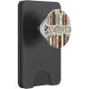 Book Lover Reading Flower Floral Cute Reader Booktrovert PopSockets Adhesive PopGrip(Magnetic PopWallet)